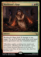 Fúria da Anima Mundi / Worldsoul's Rage - Magic: The Gathering - MoxLand