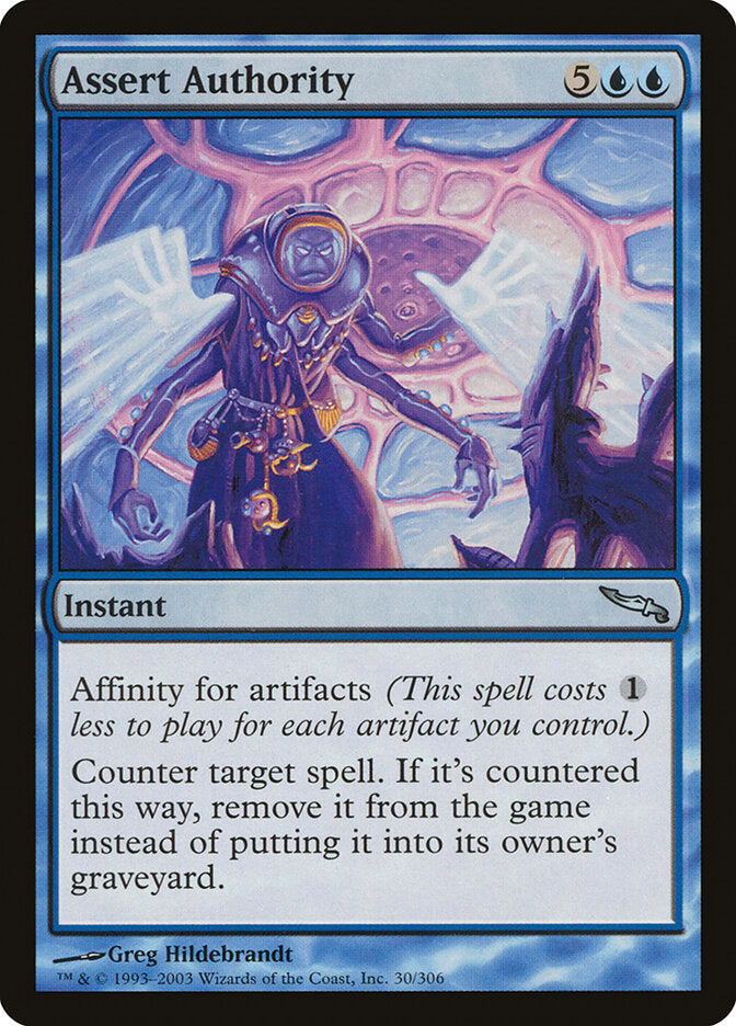 Afirmar Autoridade / Assert Authority - Magic: The Gathering - MoxLand