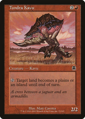 Kavu da Tundra / Tundra Kavu - Magic: The Gathering - MoxLand