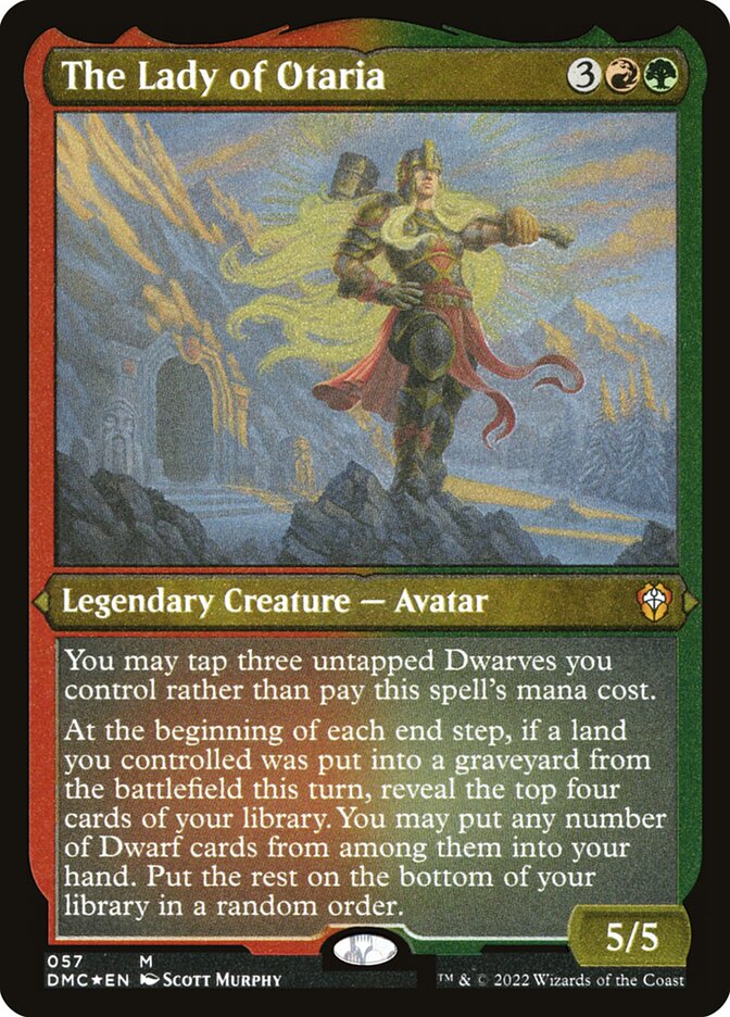 A Senhora de Otaria / The Lady of Otaria - Magic: The Gathering - MoxLand