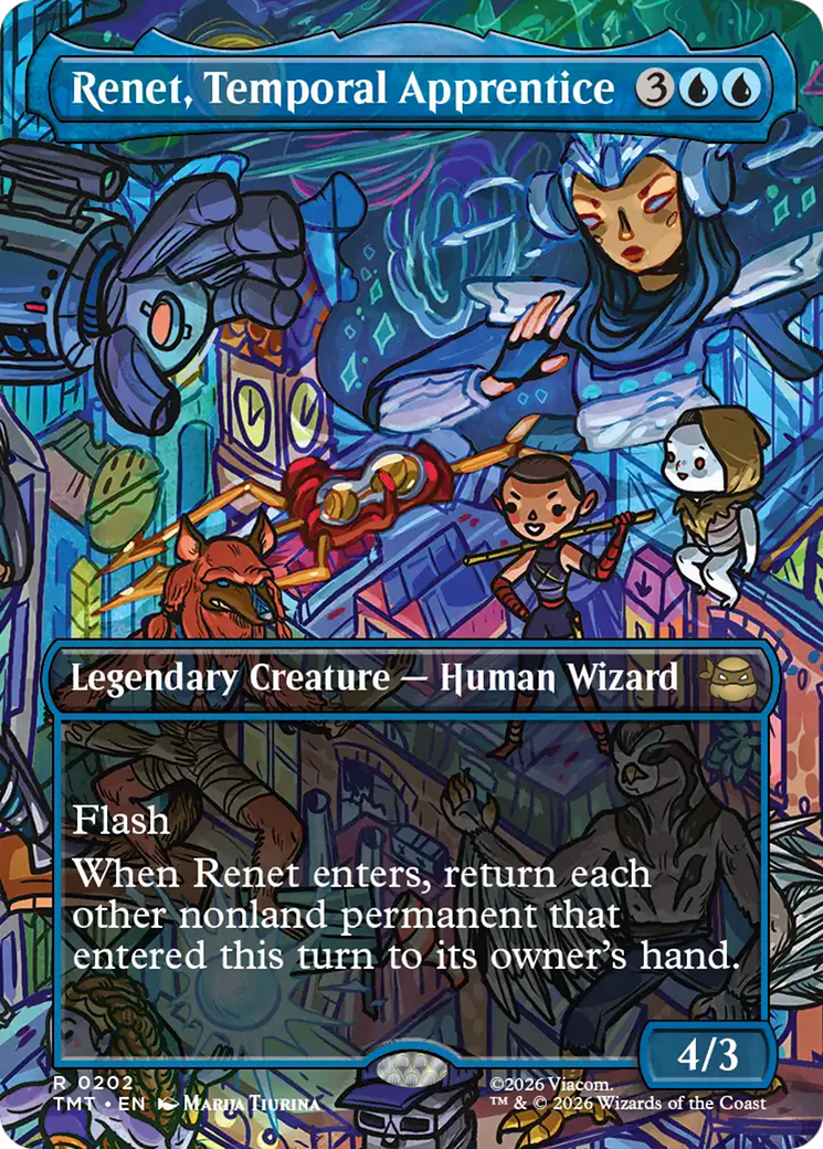 Renet, Temporal Apprentice - Magic: The Gathering - MoxLand