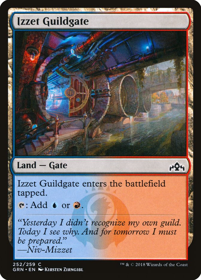 Portão da Guilda Izzet / Izzet Guildgate - Magic: The Gathering - MoxLand