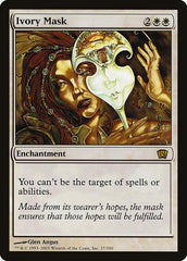 Máscara de Marfim / Ivory Mask - Magic: The Gathering - MoxLand