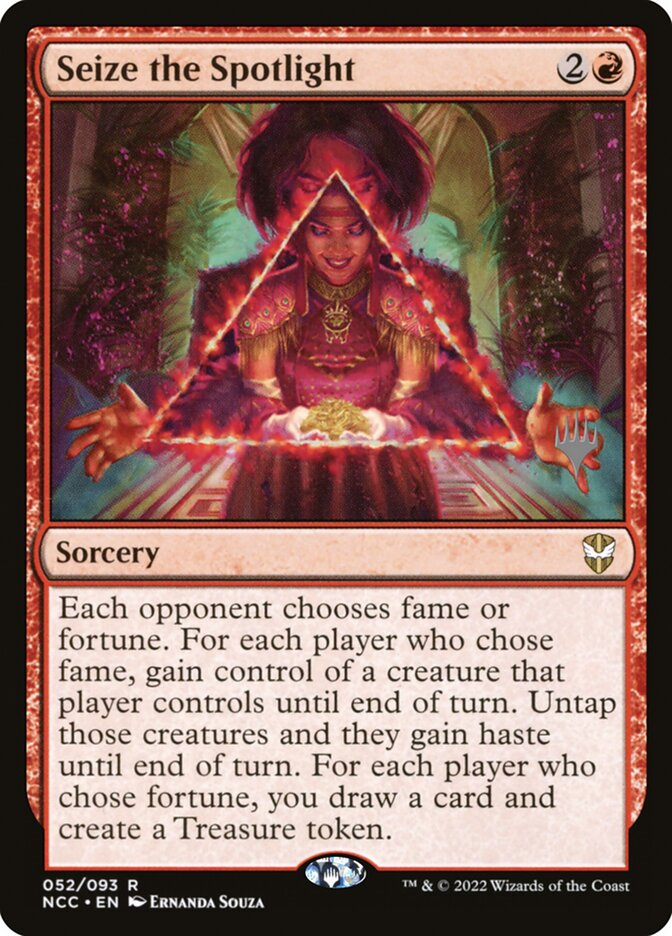 Roubar a Cena / Seize the Spotlight - Magic: The Gathering - MoxLand