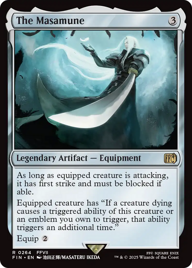 Masamune / The Masamune - Magic: The Gathering - MoxLand