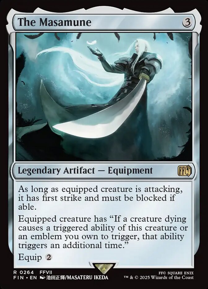 Masamune / The Masamune - Magic: The Gathering - MoxLand