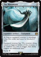 Masamune / The Masamune - Magic: The Gathering - MoxLand