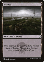 Pântano / Swamp - Magic: The Gathering - MoxLand