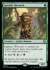 Hierarca Ignóbil / Ignoble Hierarch - Magic: The Gathering - MoxLand