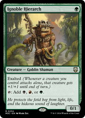 Hierarca Ignóbil / Ignoble Hierarch - Magic: The Gathering - MoxLand