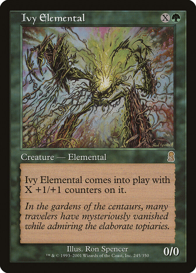 Elemental de Hera / Ivy Elemental - Magic: The Gathering - MoxLand