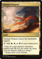 Posto Avançado Nômade / Nomad Outpost - Magic: The Gathering - MoxLand