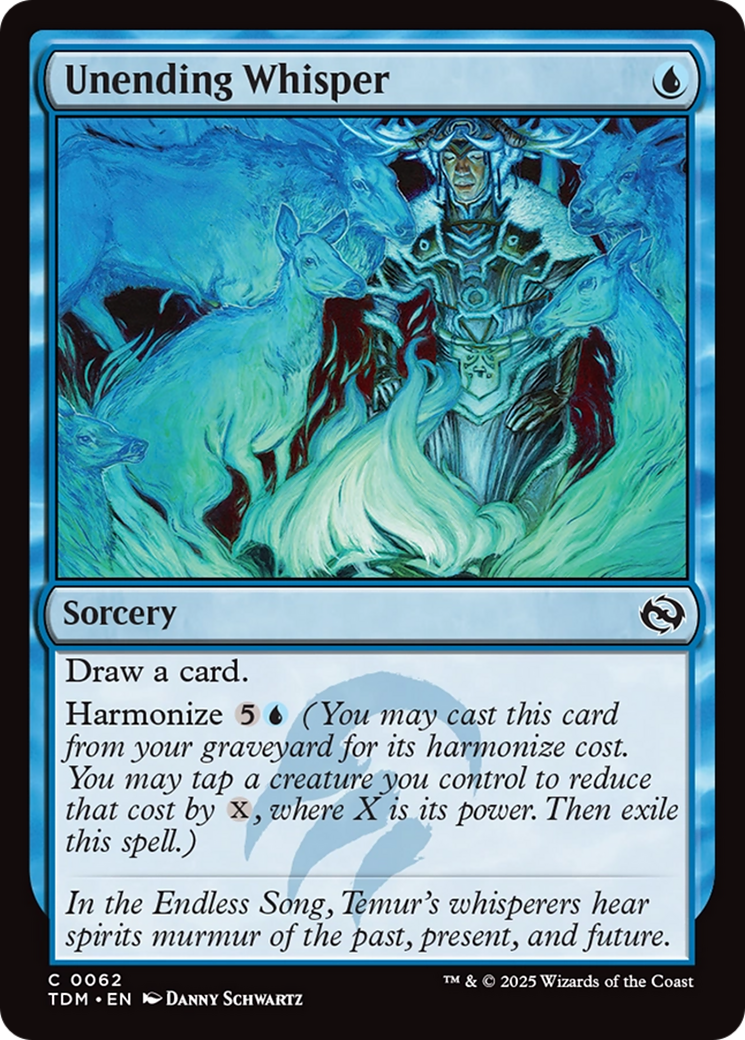 Sussurro Incessante / Unending Whisper - Magic: The Gathering - MoxLand