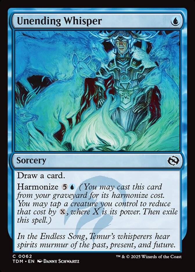 Sussurro Incessante / Unending Whisper - Magic: The Gathering - MoxLand
