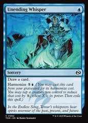 Sussurro Incessante / Unending Whisper - Magic: The Gathering - MoxLand