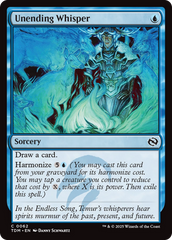 Sussurro Incessante / Unending Whisper - Magic: The Gathering - MoxLand