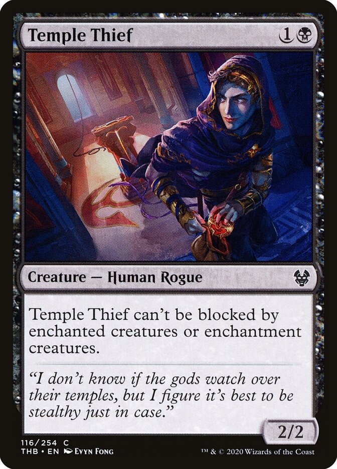 Ladrão de Templos / Temple Thief - Magic: The Gathering - MoxLand