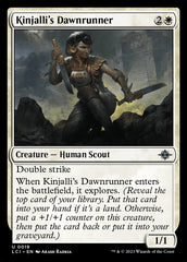 Corredora da Aurora de Kinjalli / Kinjalli's Dawnrunner - Magic: The Gathering - MoxLand