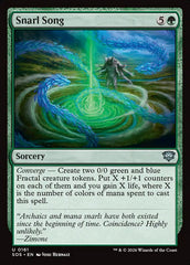 Snarl Song - Magic: The Gathering - MoxLand