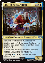 Cid, Artífice Atemporal / Cid, Timeless Artificer - Magic: The Gathering - MoxLand
