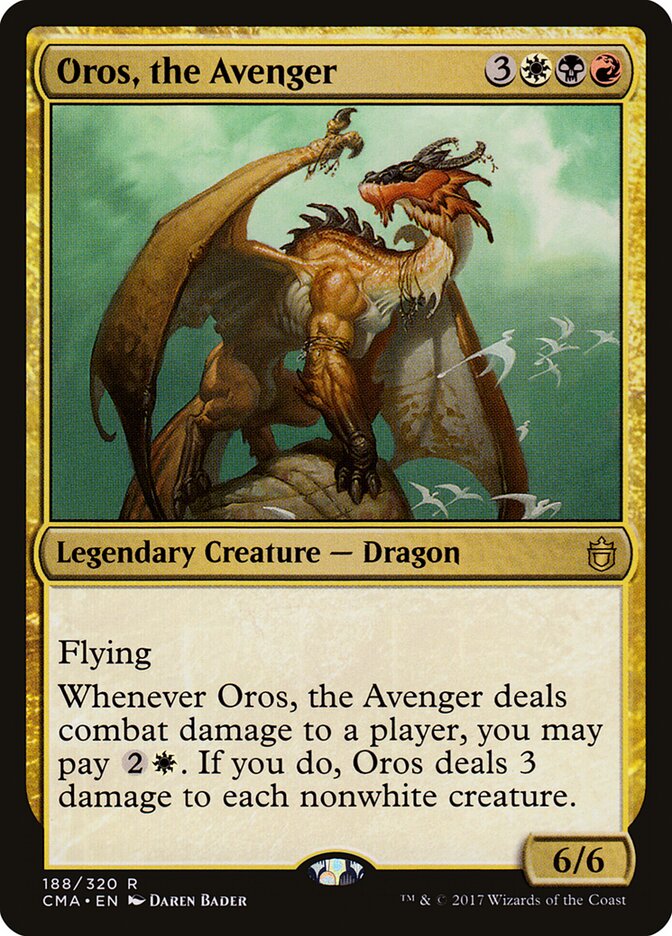 Oros, o Vingador / Oros, the Avenger - Magic: The Gathering - MoxLand