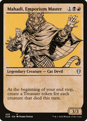 Mahadi, Mestre do Empório / Mahadi, Emporium Master - Magic: The Gathering - MoxLand