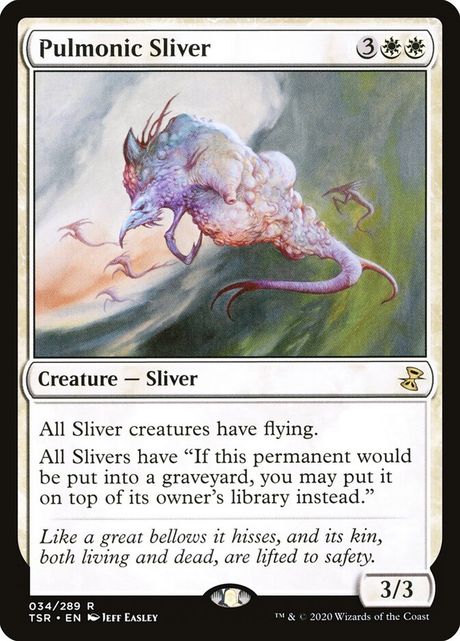 Fractius Pulmonar / Pulmonic Sliver - Magic: The Gathering - MoxLand