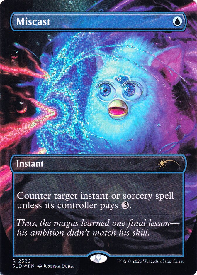 Falha na Conjuração / Miscast - Magic: The Gathering - MoxLand