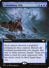 Maré Consumidora / Consuming Tide - Magic: The Gathering - MoxLand