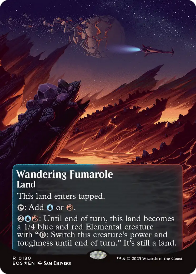 Fumarola Errante / Wandering Fumarole - Magic: The Gathering - MoxLand