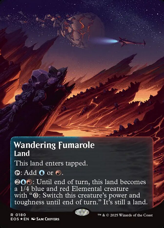 Fumarola Errante / Wandering Fumarole - Magic: The Gathering - MoxLand