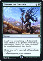 Atravessar as Terras Longínquas / Traverse the Outlands - Magic: The Gathering - MoxLand