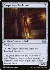 Estante Suspeita / Suspicious Bookcase - Magic: The Gathering - MoxLand