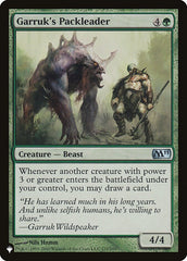Líder de Matilha de Garruk / Garruk's Packleader - Magic: The Gathering - MoxLand