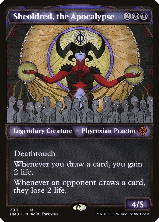 Sheoldred, o Apocalipse / Sheoldred, the Apocalypse - Magic: The Gathering - MoxLand