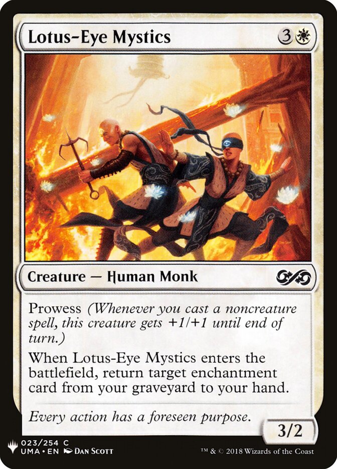 Místicos do Olho de Lótus / Lotus-Eye Mystics - Magic: The Gathering - MoxLand