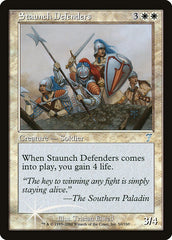 Defensores Inabaláveis / Staunch Defenders - Magic: The Gathering - MoxLand