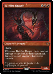 Dragão Pira Funesta / Balefire Dragon - Magic: The Gathering - MoxLand