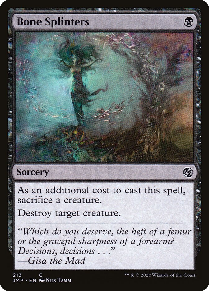 Estacas Ósseas / Bone Splinters - Magic: The Gathering - MoxLand