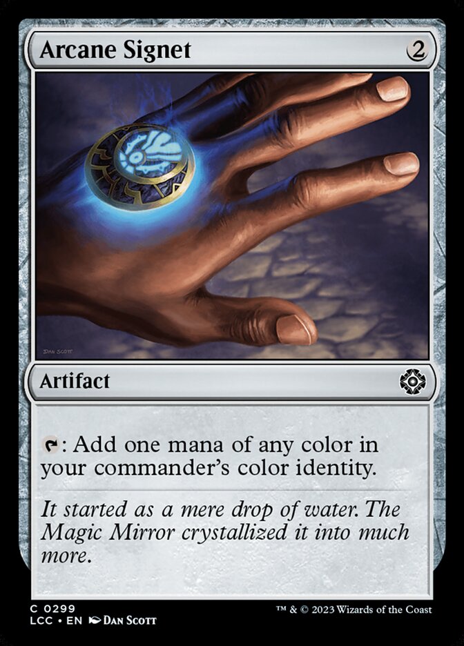 Sinete Arcano / Arcane Signet - Magic: The Gathering - MoxLand