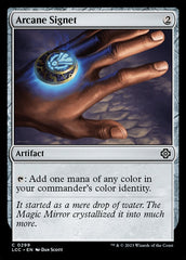 Sinete Arcano / Arcane Signet - Magic: The Gathering - MoxLand