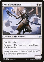 Espadachim-mestra Kor / Kor Blademaster - Magic: The Gathering - MoxLand