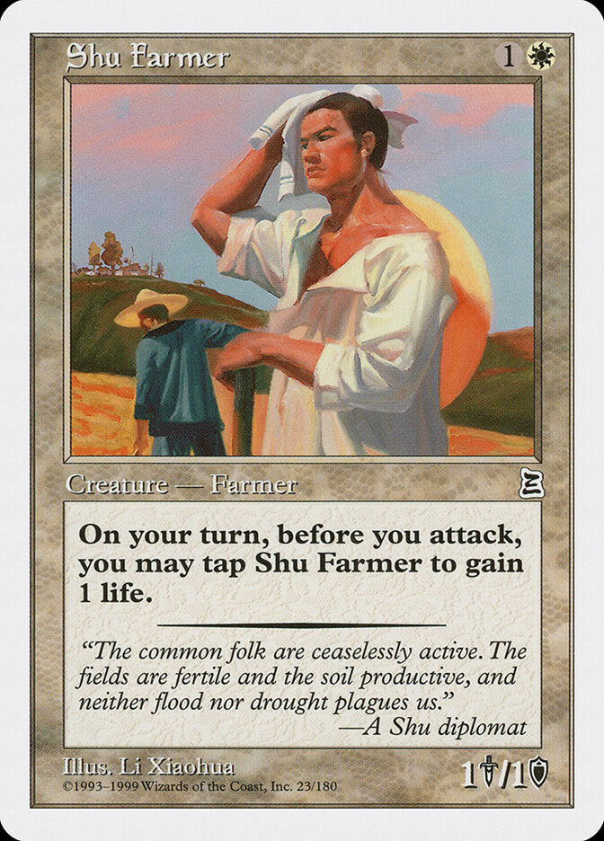 Shu Farmer - Magic: The Gathering - MoxLand