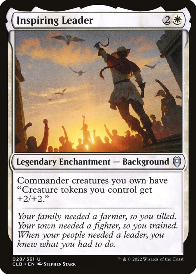 Líder Inspirador / Inspiring Leader - Magic: The Gathering - MoxLand