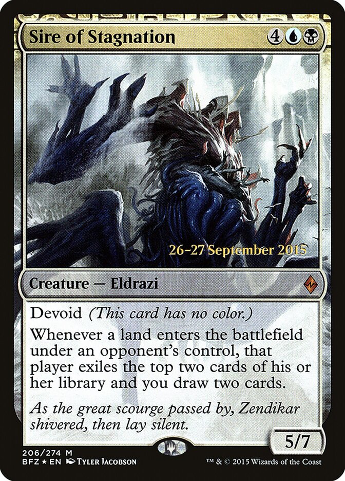 Gerador da Estagnação / Sire of Stagnation - Magic: The Gathering - MoxLand