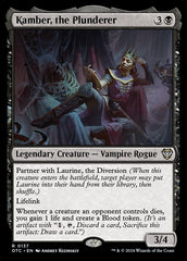 Kamber, a Saqueadora / Kamber, the Plunderer - Magic: The Gathering - MoxLand