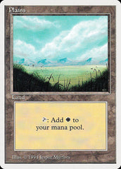 Planície / Plains - Magic: The Gathering - MoxLand