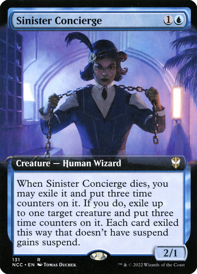 Concierge Sinistra / Sinister Concierge - Magic: The Gathering - MoxLand