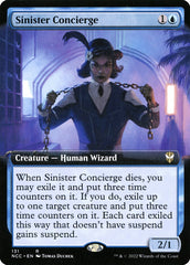 Concierge Sinistra / Sinister Concierge - Magic: The Gathering - MoxLand