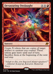 Investida Devastadora / Devastating Onslaught - Magic: The Gathering - MoxLand